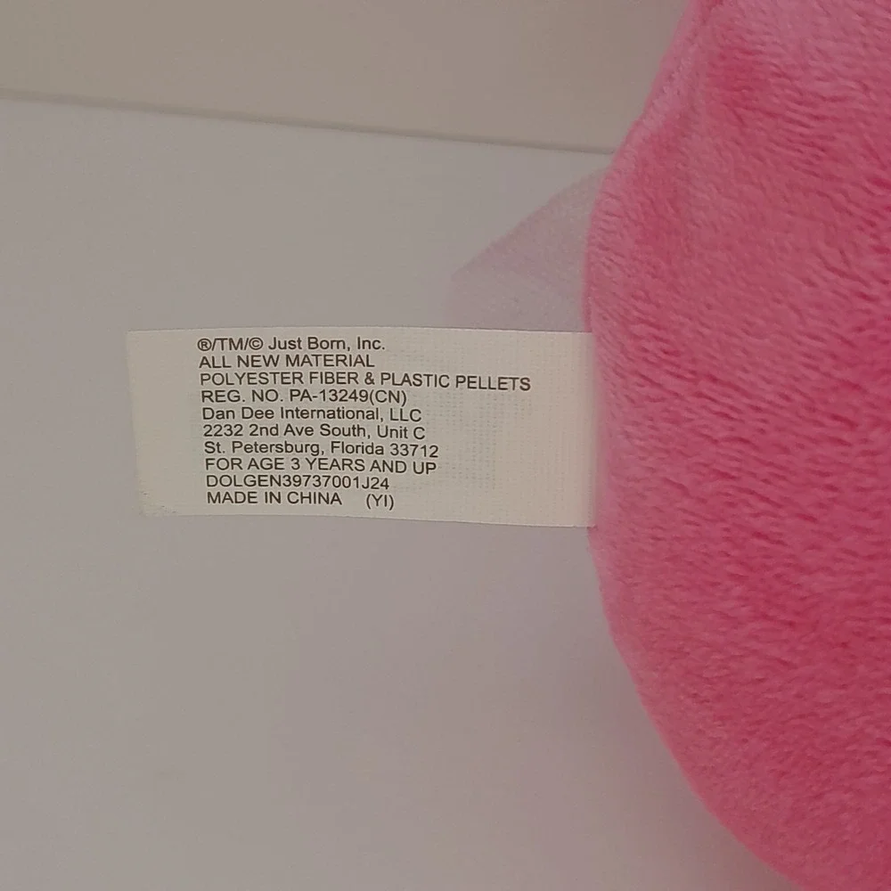 PEEPS Bunny Plush 9